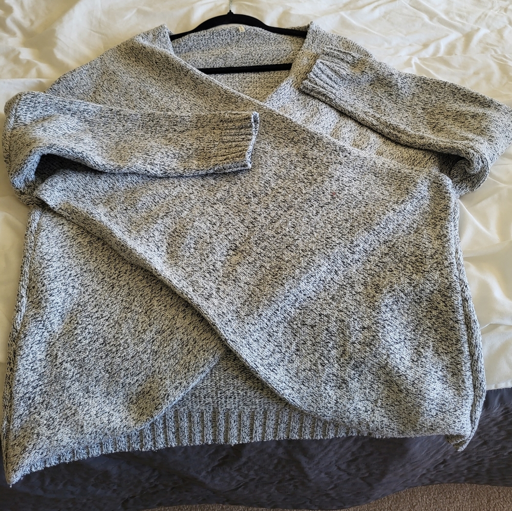 CrissCrossed Front Sweater